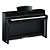 Piano Digital Yamaha Clavinova CLP-735 Preto Polido 88 Teclas com Banco - Imagem 1