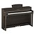 Piano Digital Yamaha Clavinova CLP-735 Dark Walnut 88 Teclas com Banco - Imagem 1