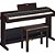 Piano Digital Yamaha YDP-105 Arius Rosewood 88 Teclas com Banco - Imagem 1