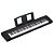 Piano digital portátil Yamaha NP-35 Piaggero de 76 teclas (preto) - Imagem 2