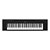 Piano digital portátil Yamaha NP-15 Piaggero de 61 teclas (preto) ck - Imagem 1