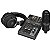 Yamaha AG03Mk2 LSPK Kit de Transmissão ao vivo USB Loopback - Preto - Imagem 1