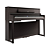 Piano Vertical Premium Roland LX-5-DR - Imagem 2