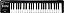 Teclado Controlador Roland A-49 a49 MIDI BK - Imagem 1