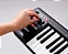 Teclado Controlador Roland A-49 a49 MIDI BK - Imagem 3