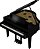 Piano De Cauda Digital Roland GP-9 PE Polished Ebony - Imagem 4