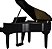 Piano De Cauda Digital Roland GP-9 PE Polished Ebony - Imagem 5