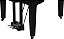 Piano De Cauda Digital Roland GP-9 PE Polished Ebony - Imagem 6