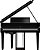 Piano De Cauda Digital Roland GP-9 PE Polished Ebony - Imagem 7