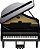 Piano De Cauda Digital Roland GP-9 PE Polished Ebony - Imagem 14