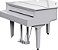 Piano De Cauda Digital Roland GP-9 PW Polished White - Imagem 2