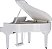 Piano De Cauda Digital Roland GP-9 PW Polished White - Imagem 5