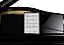 Piano De Cauda Digital Roland GP-9 PW Polished White - Imagem 8