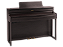 Piano Vertical Premium Roland HP704 Marrom - Imagem 2
