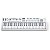Novation Launchkey 49 Teclas Mk4 Teclado Controlador Midi USB Branco - Imagem 3