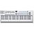 Novation Launchkey 49 Teclas Mk4 Teclado Controlador Midi USB Branco - Imagem 1