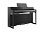 Roland Roland HP-702 CH Piano Vertical Premium Charcoal Black - Imagem 3