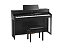 Roland Roland HP-702 CH Piano Vertical Premium Charcoal Black - Imagem 4