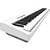 Piano Digital Roland FP-30X fp 30x BK White - Imagem 3