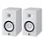 Yamaha HS8 PAR Branco Monitor de Referência para Estúdio 120w RMS - Imagem 1