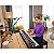 Piano digital portátil Yamaha P-145BT p145 bt 88 teclas com Bluetooth partitura e pedal - Imagem 4