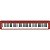 Piano Digital Casio CDP-S160 CDP S160 Red 88 teclas com Fonte Seminovo - Imagem 1