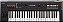 Teclado Sintetizador Yamaha MX49 v2 Preto Seminovo - Imagem 1