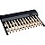 Pedal de som MIDI Hammond XPK-200GL de 20 teclas com sons integrados Seminovo - Imagem 1