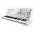 Sintetizador Korg MS-20 FS White Analógico - Imagem 2