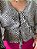 Camisa Crepe P&B - Imagem 1