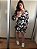 Vestido Floral P&B - Imagem 1