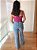 Calça Flare Clara - Imagem 3