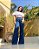 Calça Flare Médio - Imagem 1