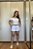 Shorts Jeans Branco - Imagem 2