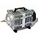 Compressor de Ar 135 W para Corte a Laser Hailea ACO-009D - Imagem 1