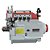 Máquina De Costura Industrial Overlock Cilíndrica Ponto Cadeia com Transporte Superior W-3013 TDC/E - Imagem 1