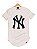 Camiseta Longline Algodão NY New York Basic Ref 447 - Imagem 6