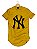 Camiseta Longline Algodão NY New York Basic Ref 447 - Imagem 1