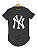 Camiseta Longline Algodão NY New York Basic Ref 447 - Imagem 7
