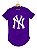 Camiseta Longline Algodão NY New York Basic Ref 447 - Imagem 9