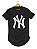 Camiseta Longline Algodão NY New York Basic Ref 447 - Imagem 5