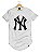 Camiseta Longline Algodão NY New York Basic Ref 447 - Imagem 4
