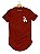 Camiseta Longline Algodão LA Los Angels Basic Ref 449 - Imagem 4