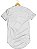 Camiseta Longline Algodão LA Los Angels Basic Ref 449 - Imagem 6