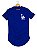 Camiseta Longline Algodão LA Los Angels Basic Ref 449 - Imagem 1