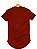 Camiseta Longline Algodão Bronx Basic Ref 450 - Imagem 8