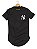 Camiseta Longline Algodão Ny New York USA Basic Ref 451 - Imagem 4