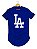 Camiseta Longline Algodão LA Los Angels USA Ref 452 - Imagem 2