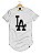 Camiseta Longline Algodão LA Los Angels USA Ref 452 - Imagem 3