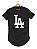 Camiseta Longline Algodão LA Los Angels USA Ref 452 - Imagem 1
